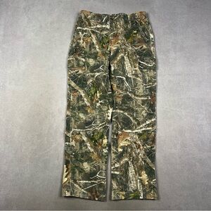 Realtree Camouflage Cargo Pants - Green and Brown